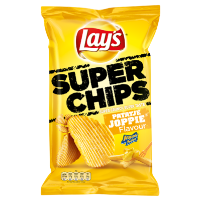 SUPERCHIPS PATATJE JOPPIE