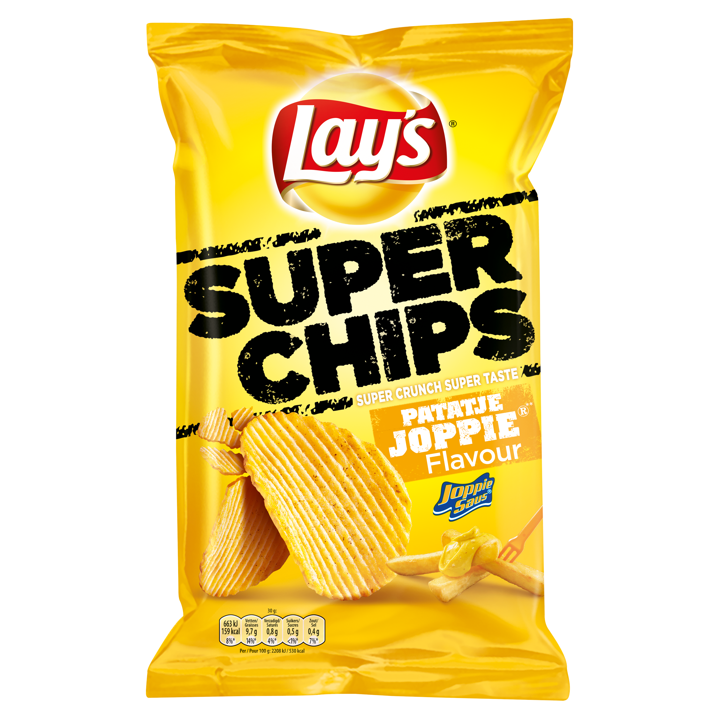 SUPERCHIPS PATATJE JOPPIE