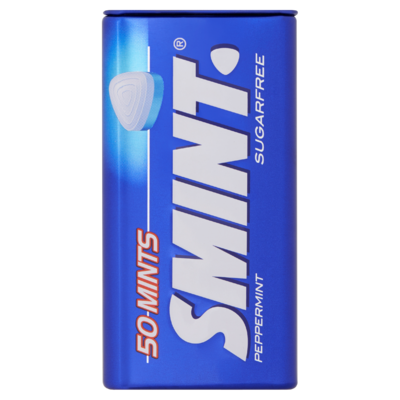 Smint Peppermint Sugarfree 50 Stuks 35 g