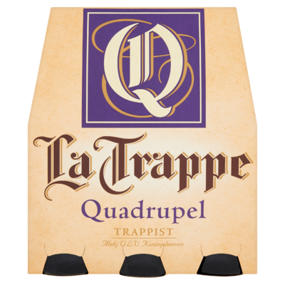 La Trappe Trappist Quadrupel Speciaalbier 6 x 30 cl