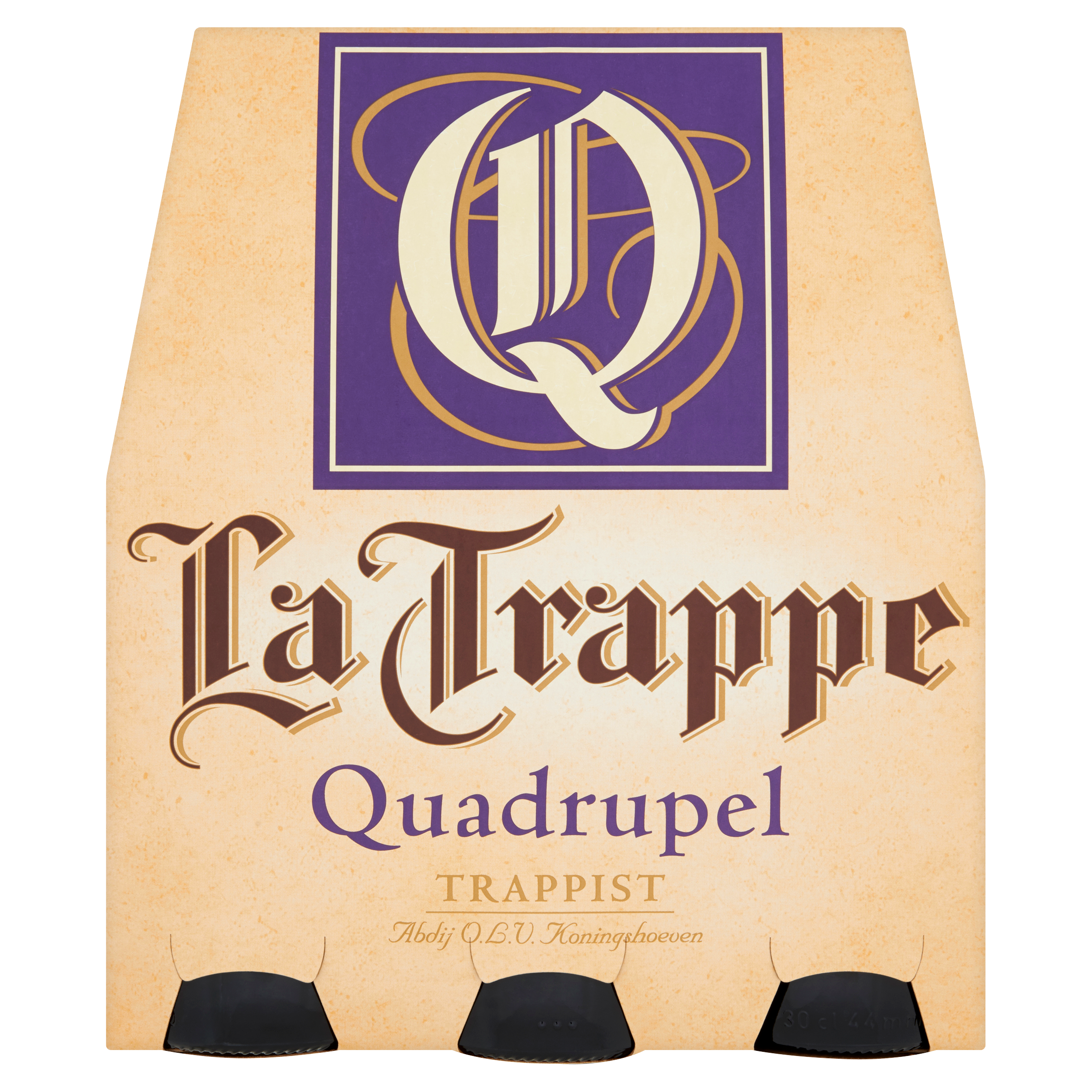 La Trappe Trappist Quadrupel Speciaalbier 6 x 30 cl