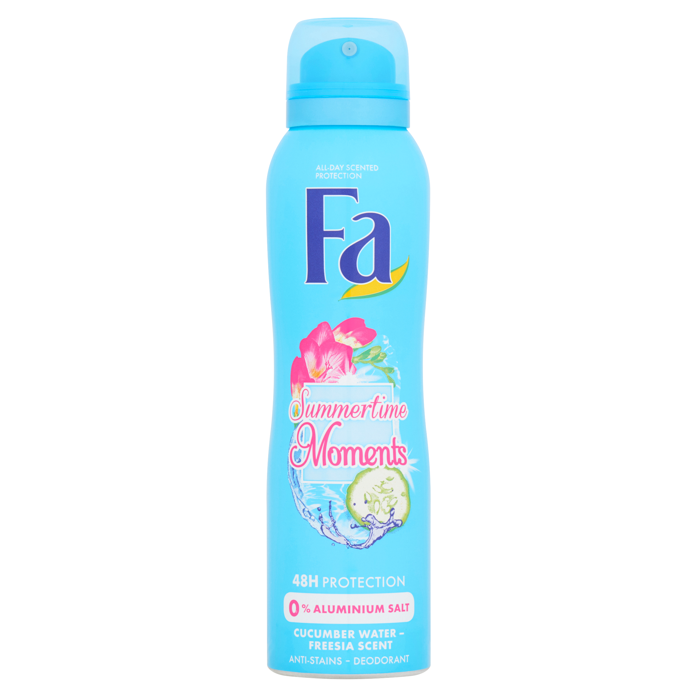 Fa Summertime Moments Deodorant Spray 150 ml