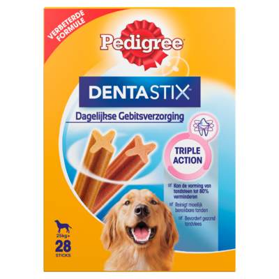 Pedigree Hondensnacks Dentastix Dagelijkse Gebitsverzorging 28 Stuks 1080 g