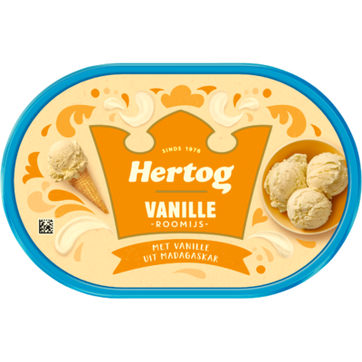 Hertog Romige vanille