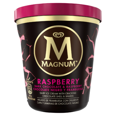 Magnum Pint Dark Chocolate Raspberry 440 ml