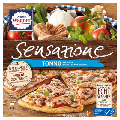 Original Wagner Sensazione Tonno met Lente-Ui 340 g