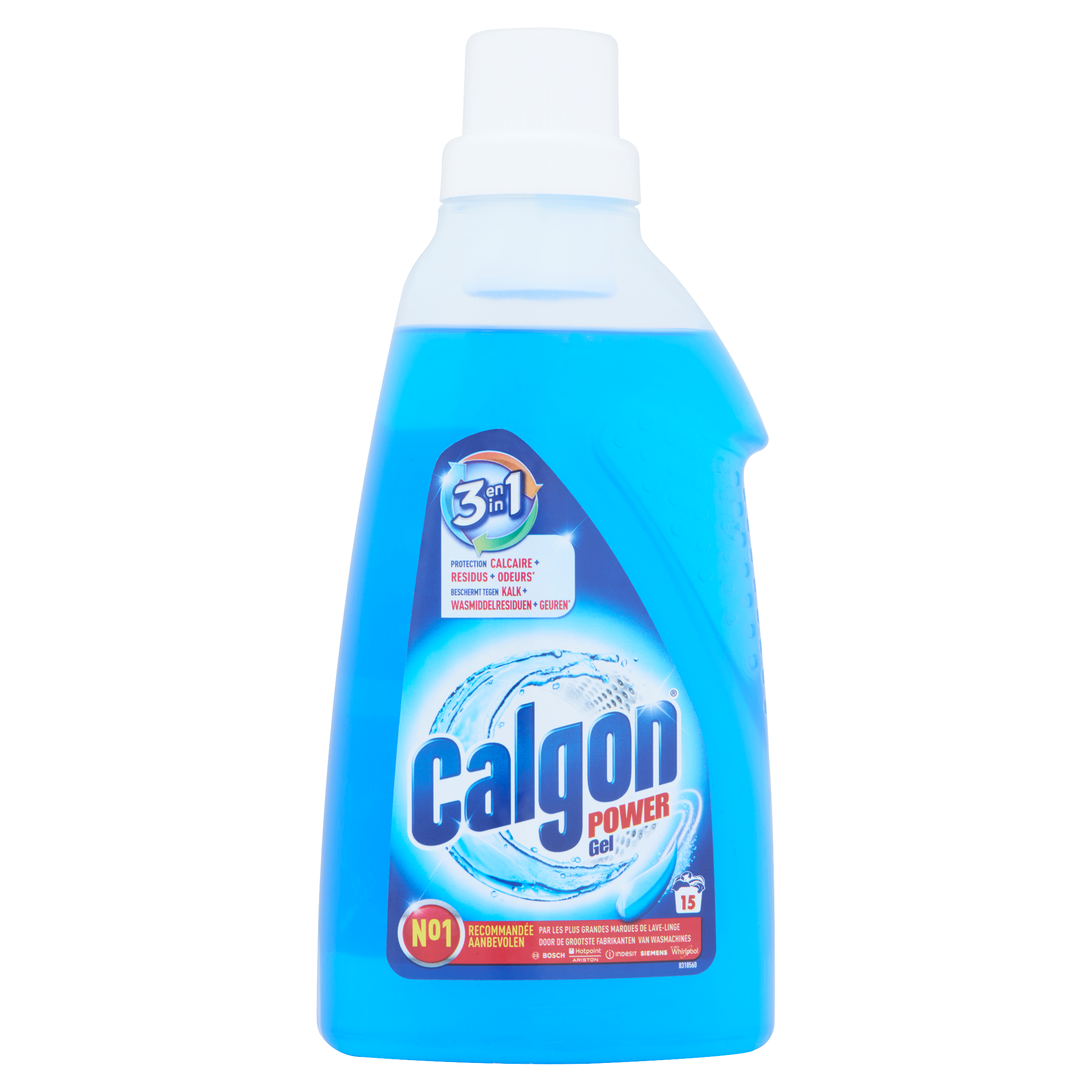 Calgon Power Gel 3in1 750 ml