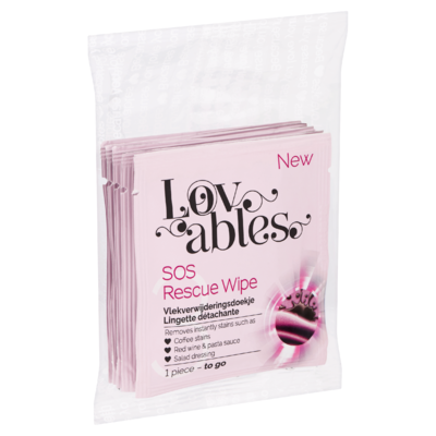 Lovables SOS Stain Remover 5 Sheets 51 g