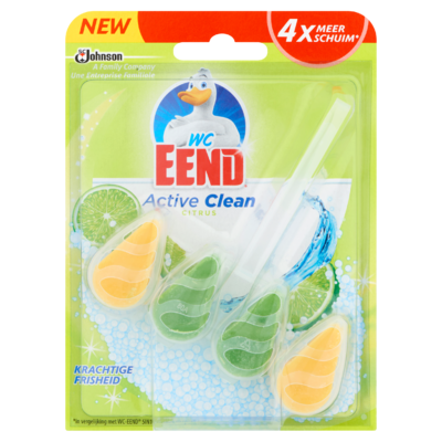 WC-Eend Active Clean Citrus 38,6 g