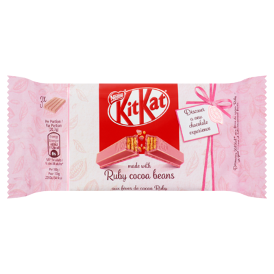 NESTLÉ KITKAT 4 Finger Ruby 3-pack 3 x 41,5 g