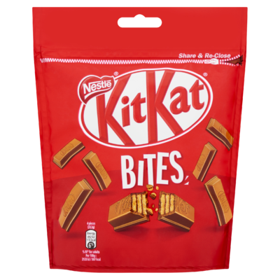 NESTLÉ KITKAT BITES Melkchocolade 104 g