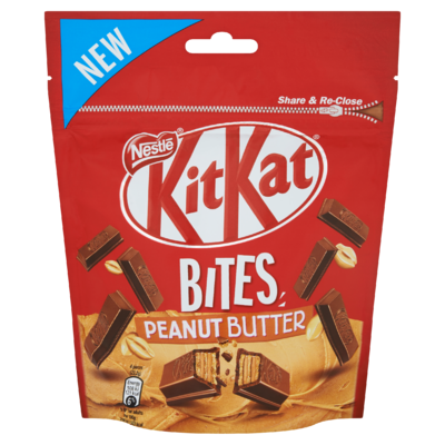NESTLÉ KITKAT BITES Peanutbutter 104 g