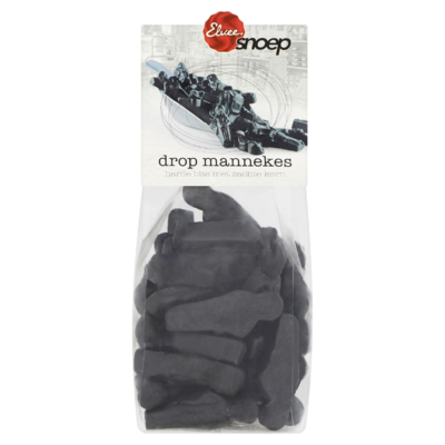 Elvee Snoep Drop Mannekes 200 g