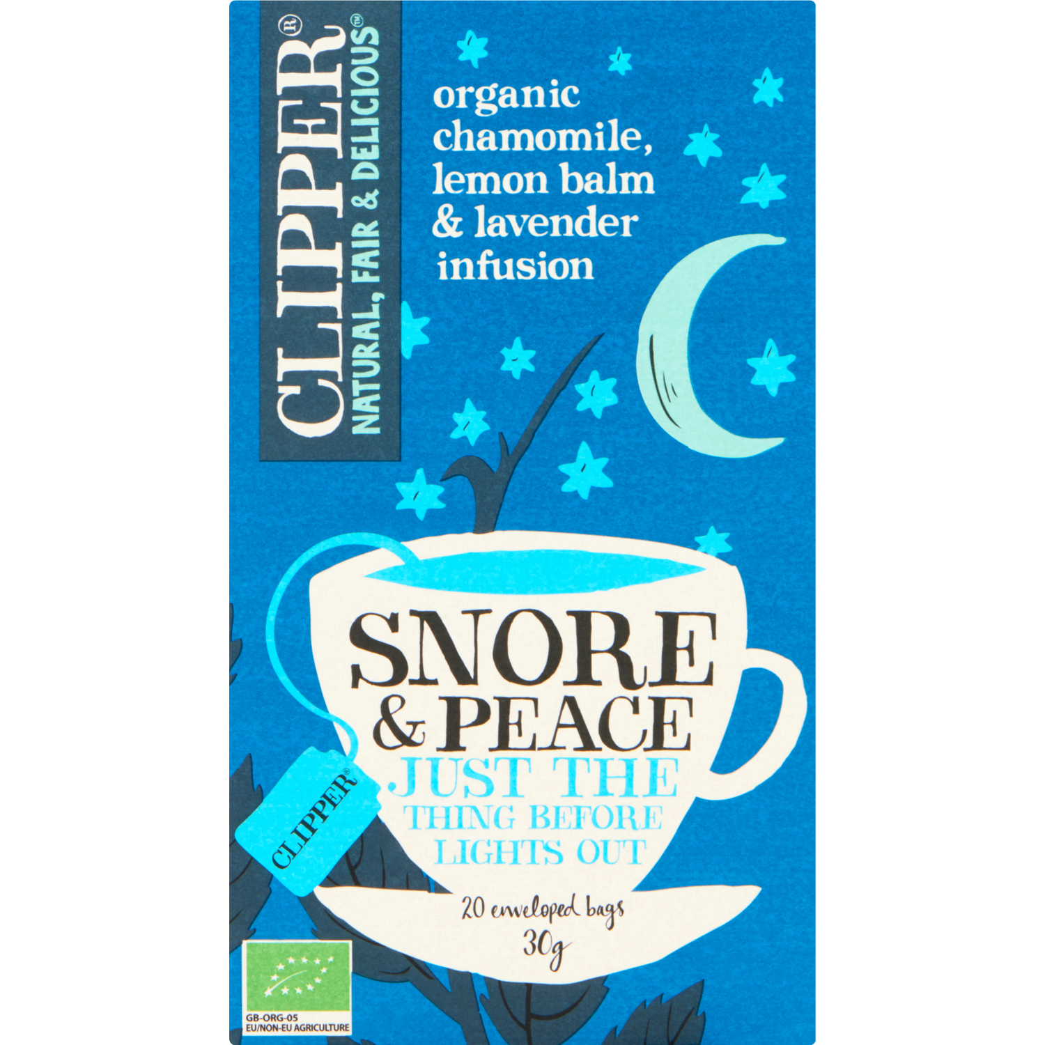 Clipper Snore & peace 20 stuks