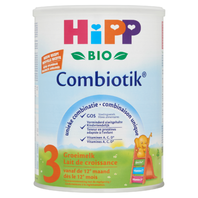 HiPP Biologisch Combiotik 3 Groeimelk vanaf de 12e Maand 900 g