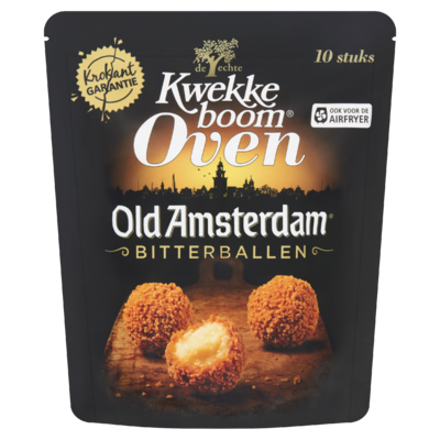 Kwekkeboom Oven & Airfryer Old Amsterdam Bitterballen 250 g