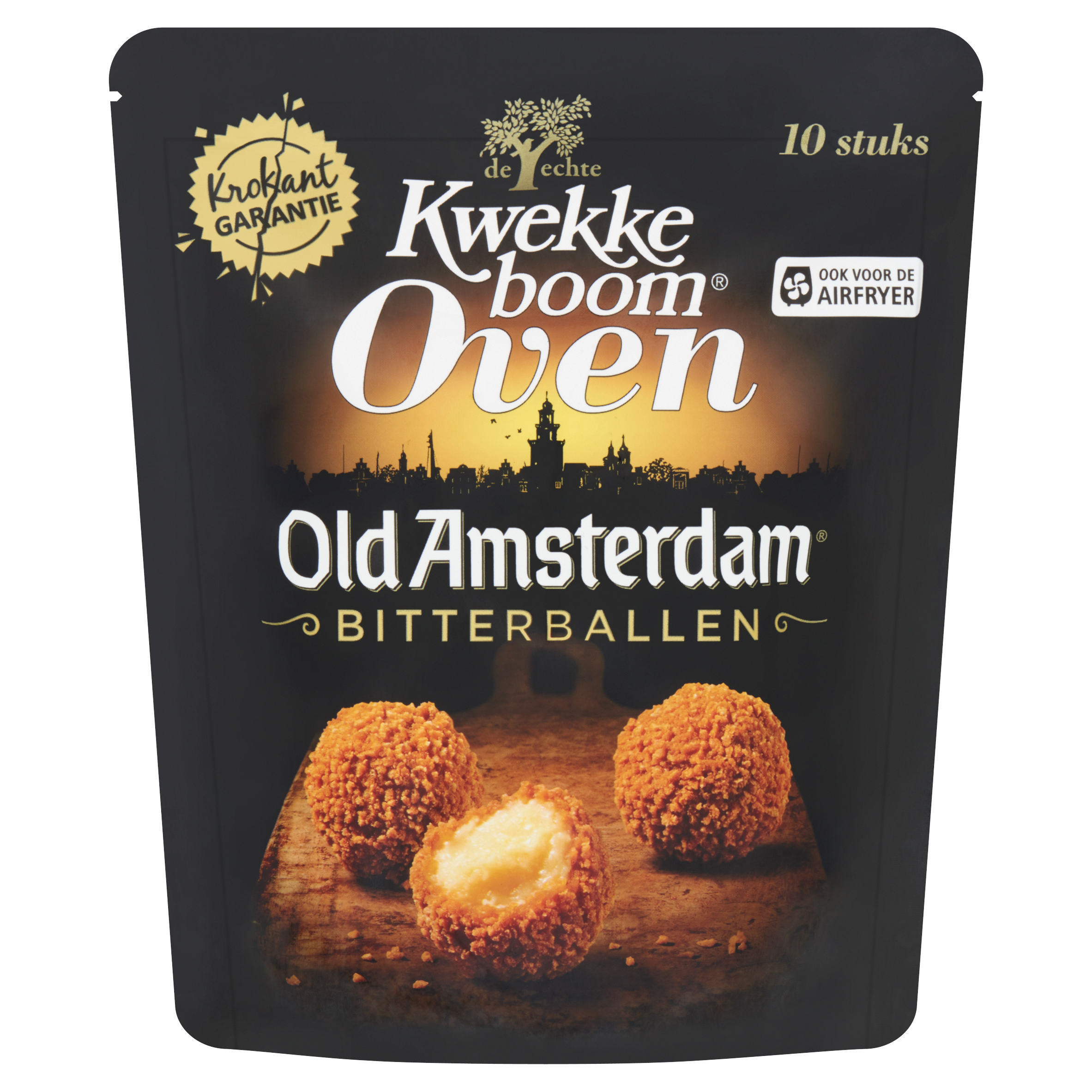 Kwekkeboom Oven & Airfryer Old Amsterdam Bitterballen 250 g