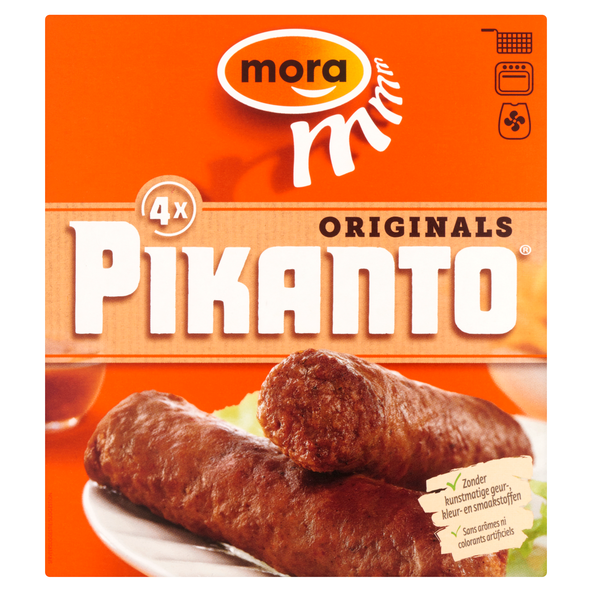 Mora Pikanto Originals 4 x 100 g