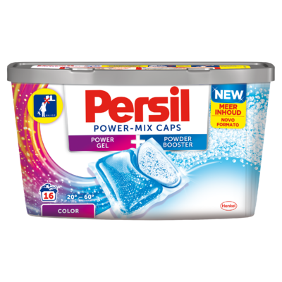 Persil Power-Mix Caps Color Wasmiddel 16 Wasbeurten
