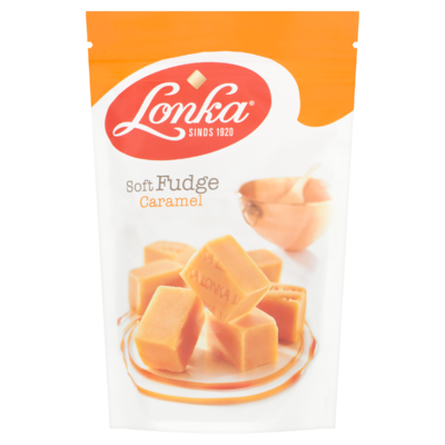 Lonka Soft Fudge Caramel 210 g