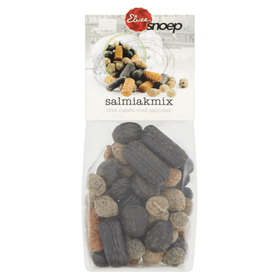 Elvee Snoep Salmiakmix 200 g