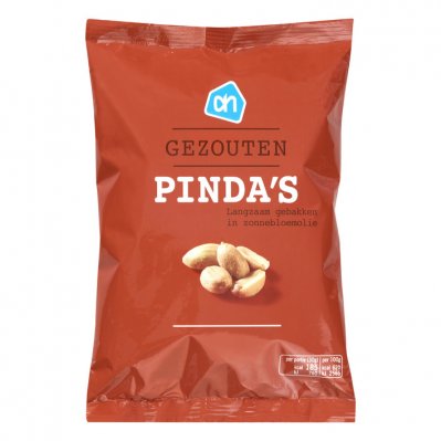 Huismerk Knapperige pinda's gezouten