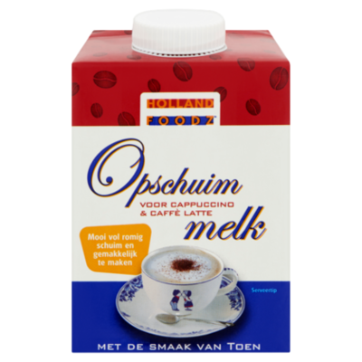 Holland Foodz Opschuim Melk