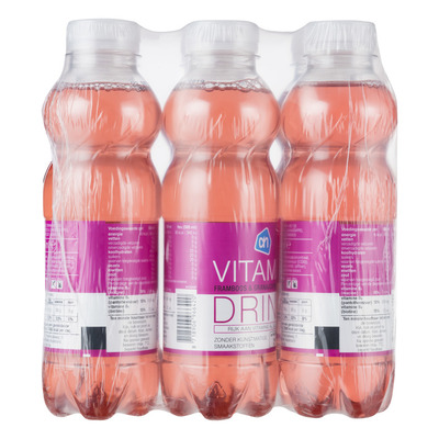 Huismerk Vitamin drink framboos granaatapp 6pack