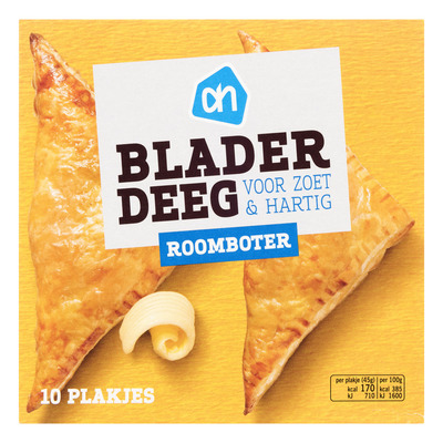 Huismerk Roomboter bladerdeeg
