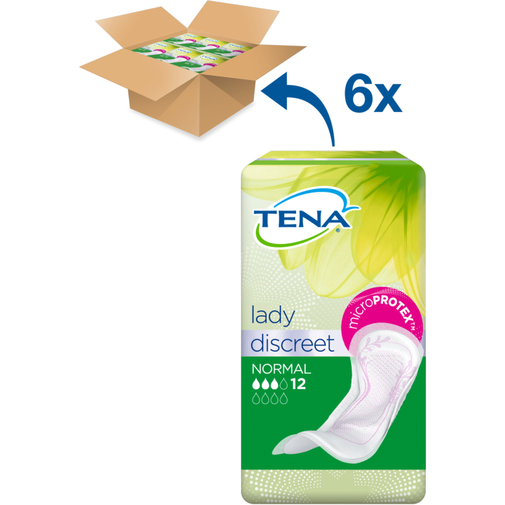 Tena Lady Discreet Normal maandbox
