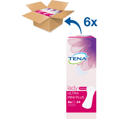 Tena Lady Ultra Mini Plus maandbox