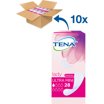 Tena Lady Ultra Mini maandbox