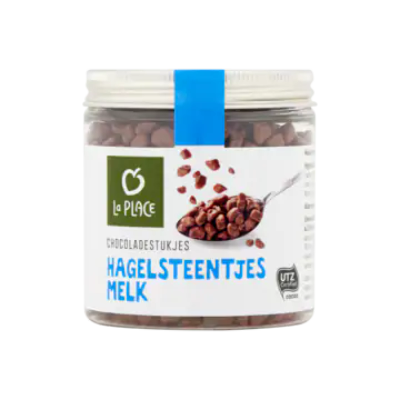 La Place Chocoladestukjes Hagelsteentjes Melk