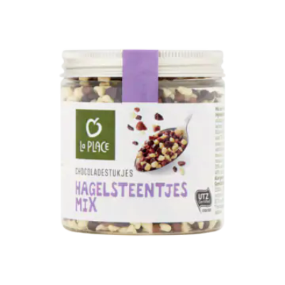 La Place Chocoladestukjes Hagelsteentjes Mix