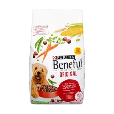 Beneful Original met Rund, Tuingroenten en Vitaminen