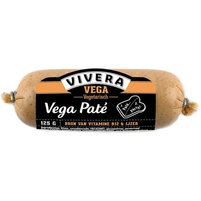 Vivera vegetarische paté roompaté