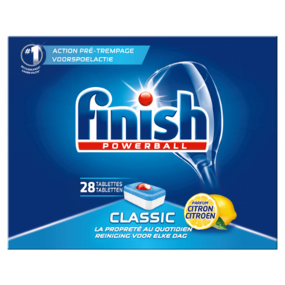Finish Vaatwastablet classic lemon