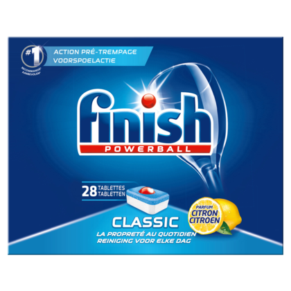 Finish Vaatwastablet classic lemon