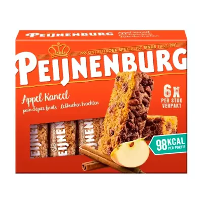 Peijnenburg Appel/kaneel koekrepen