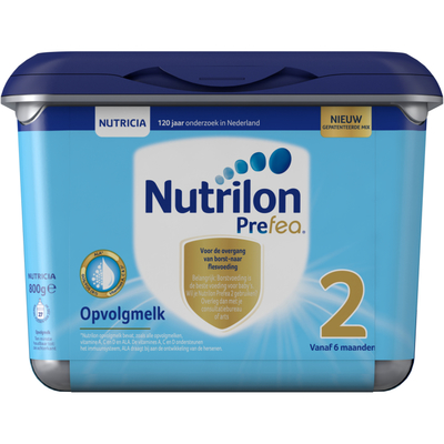 Nutrilon Prefea Opvolgmelk 2