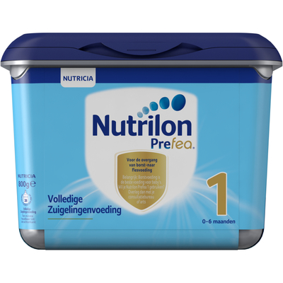 Nutrilon Prefea Volledige Zuigelingenvoeding 1