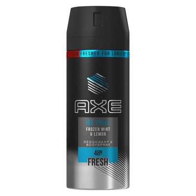 Axe Deodorant spray ice chill