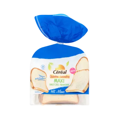 Céreal Glutenfree & Lactosefree Maxi Sneetjes Wit