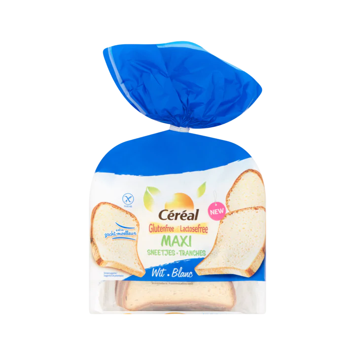 Céreal Glutenfree & Lactosefree Maxi Sneetjes Wit