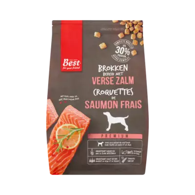 Best for your friend Brokken Bereid met Verse Zalm