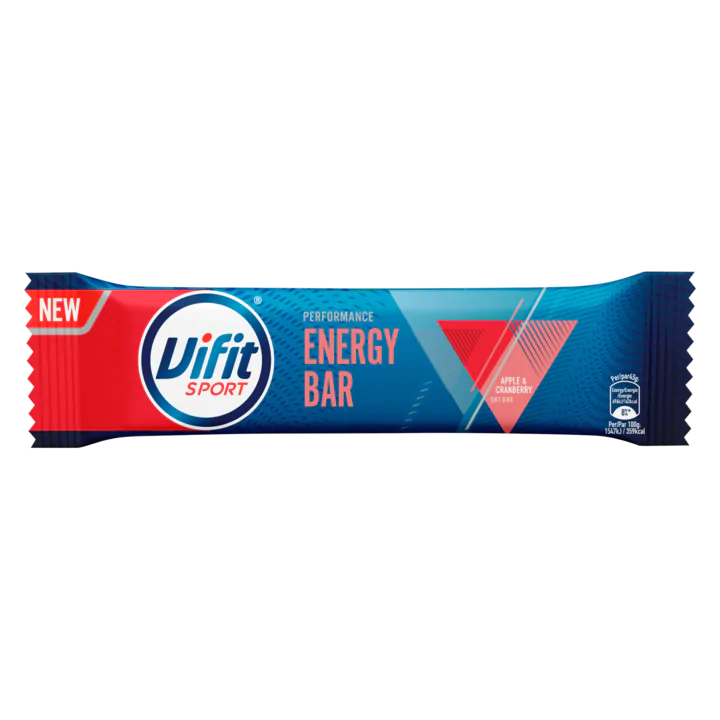 Vifit Sport Energiereep Appel Cranberry