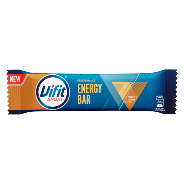Vifit Sport Energiereep Karamel Cacao