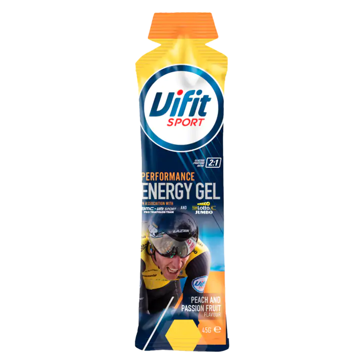 Vifit Sport Energiegel Perzik Passievrucht