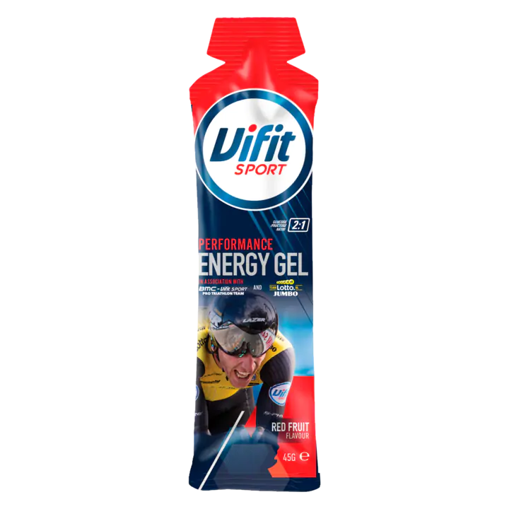 Vifit Sport Energiegel Rode Vruchten