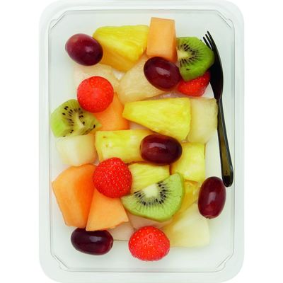 Fruitsalade Aardbei Kiwi